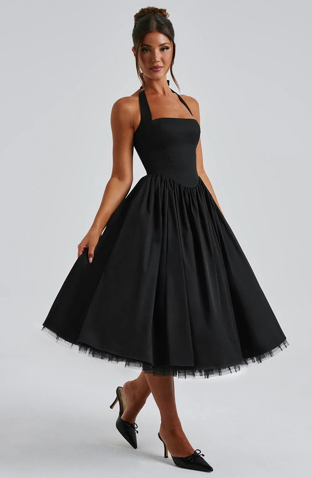 Monet - Midi Jurk