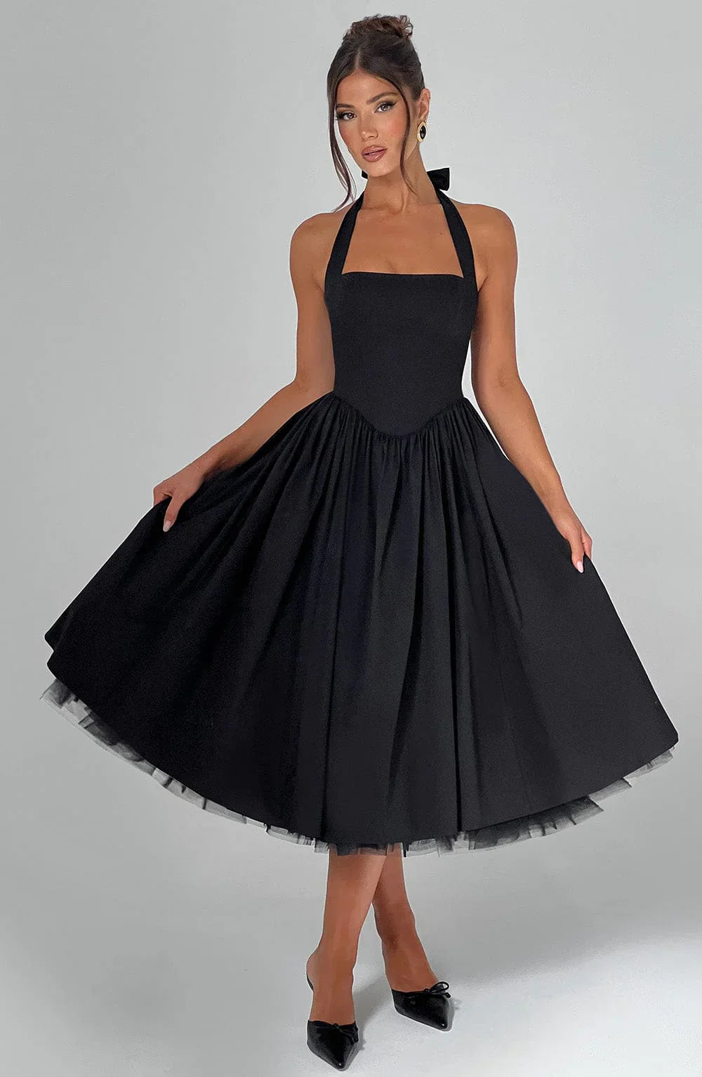 Monet - Midi Jurk