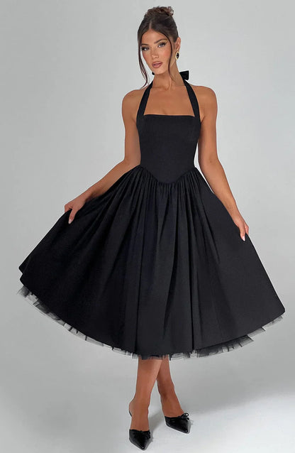 Monet - Midi Jurk