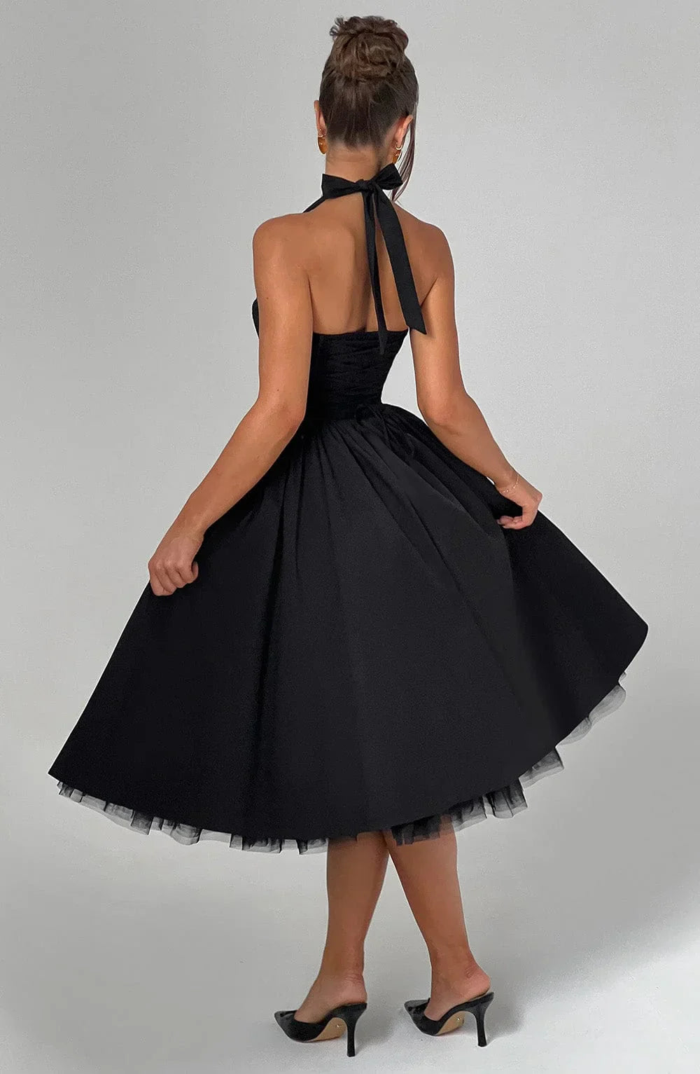 Monet - Midi Jurk