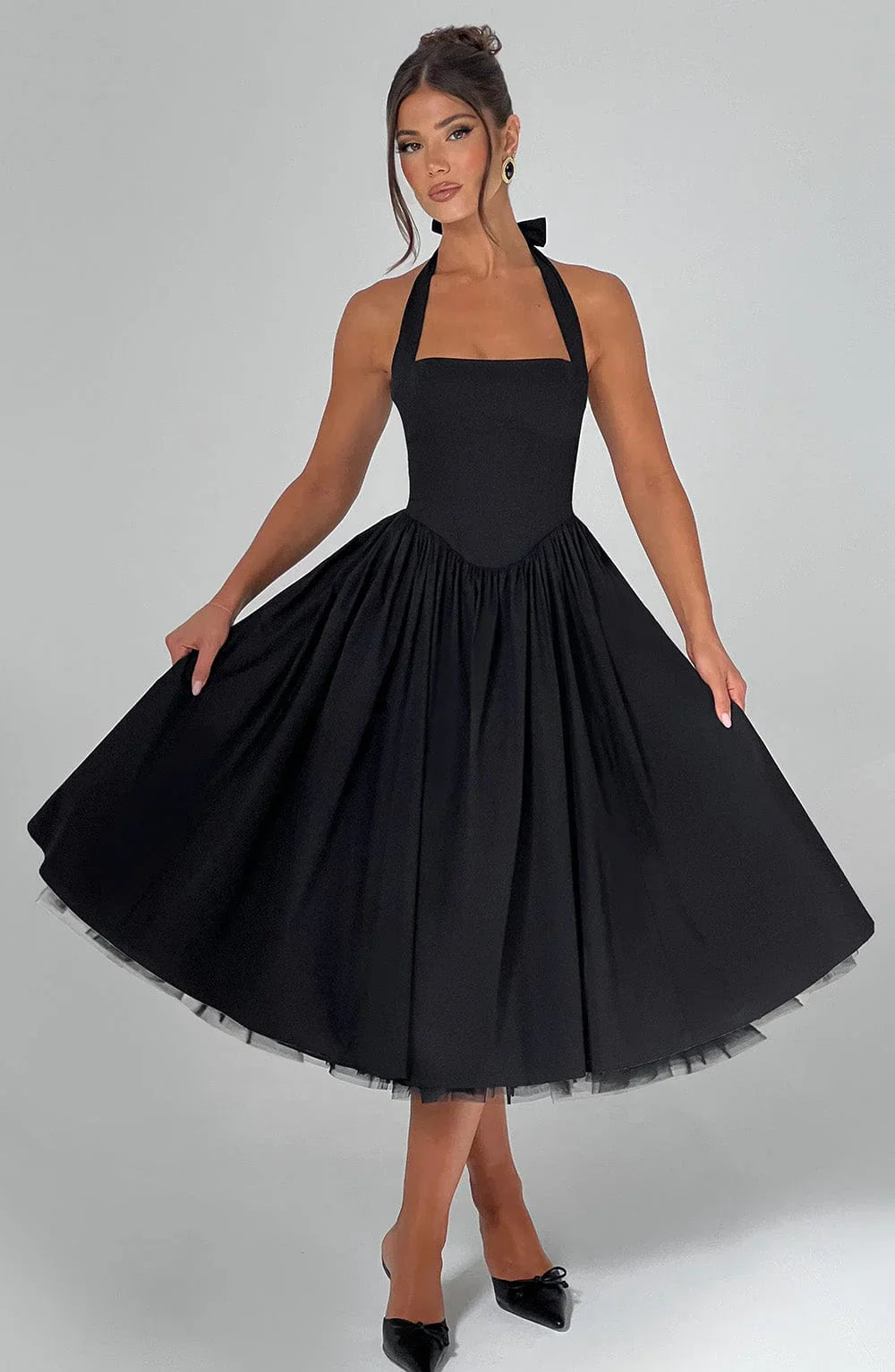 Monet - Midi Jurk