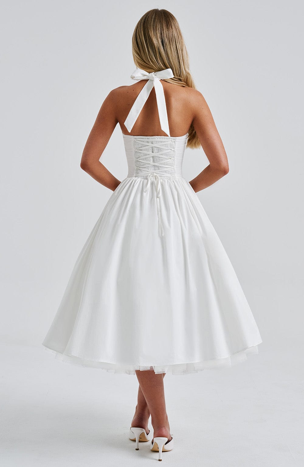 Monet - Midi Jurk