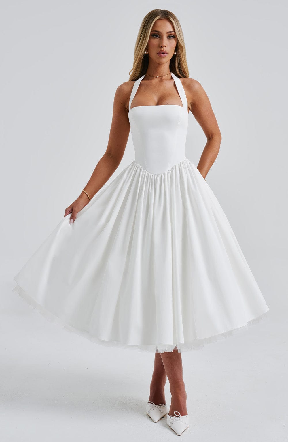 Monet - Midi Jurk