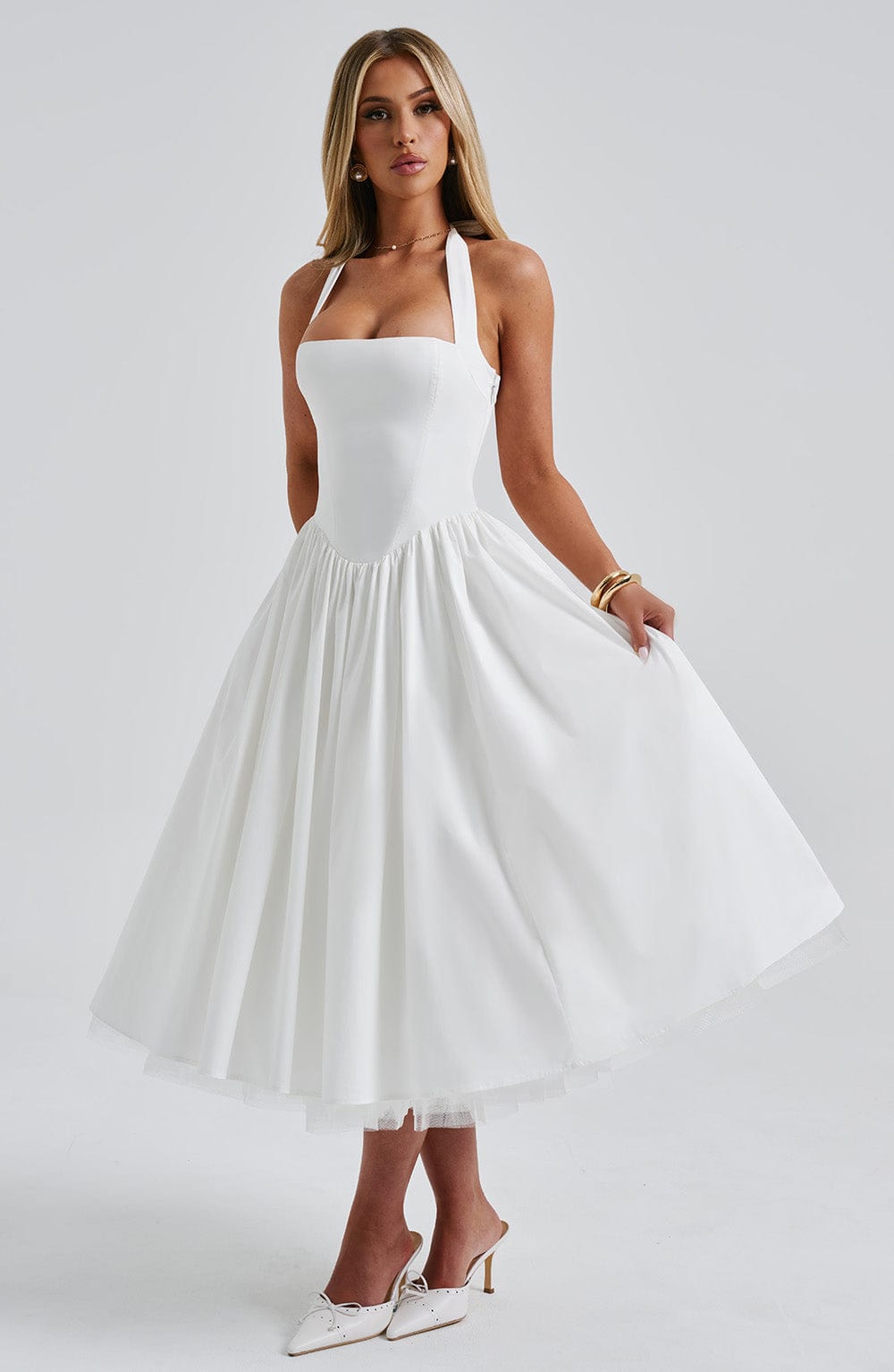 Monet - Midi Jurk