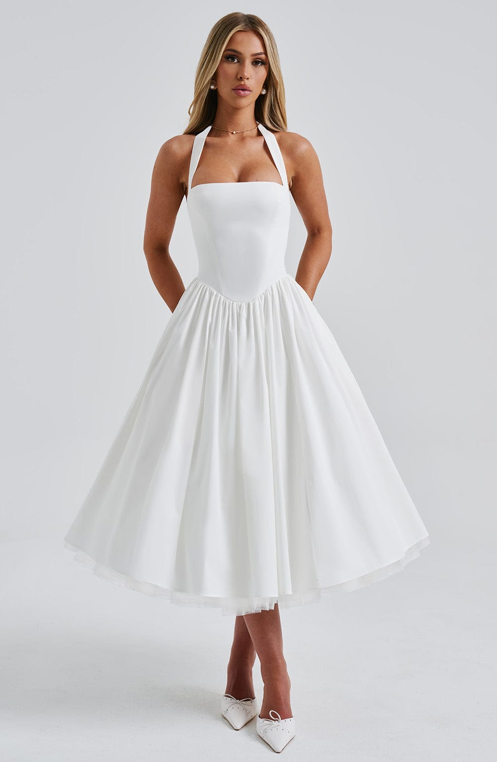 Monet - Midi Jurk