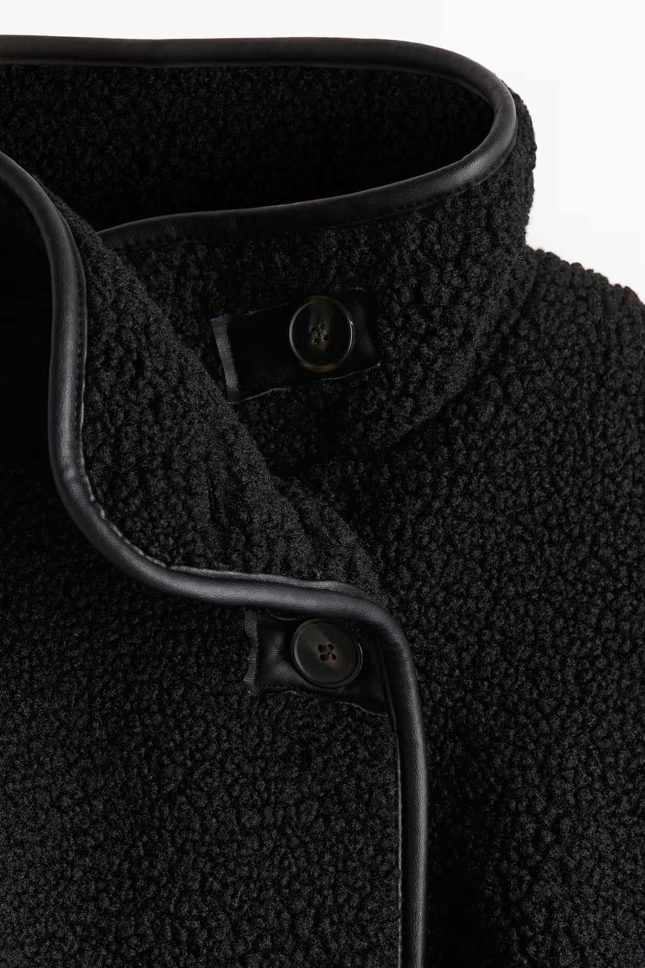 Lunevia | Premium Teddy Jacket – Loose Fit