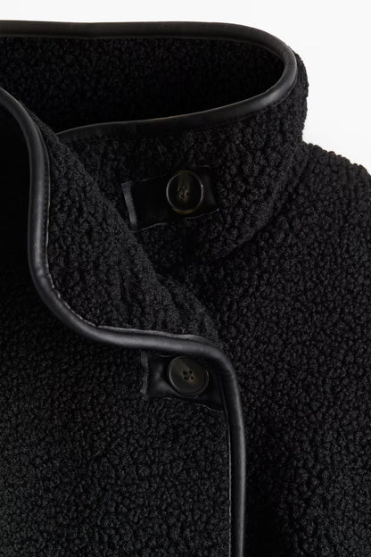Lunevia | Premium Teddy Jacket – Loose Fit