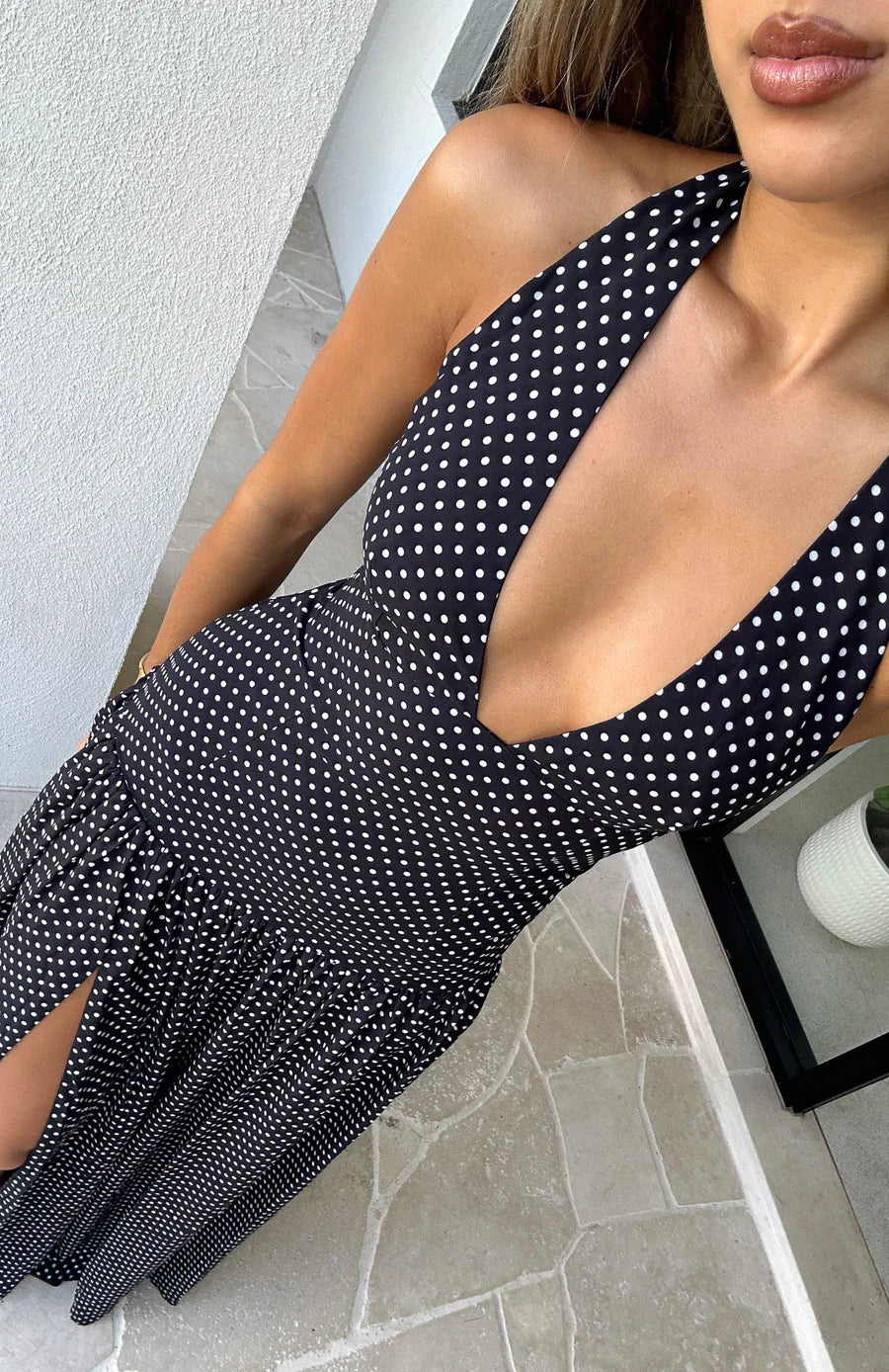 OLIVIA | Maxi Jurk