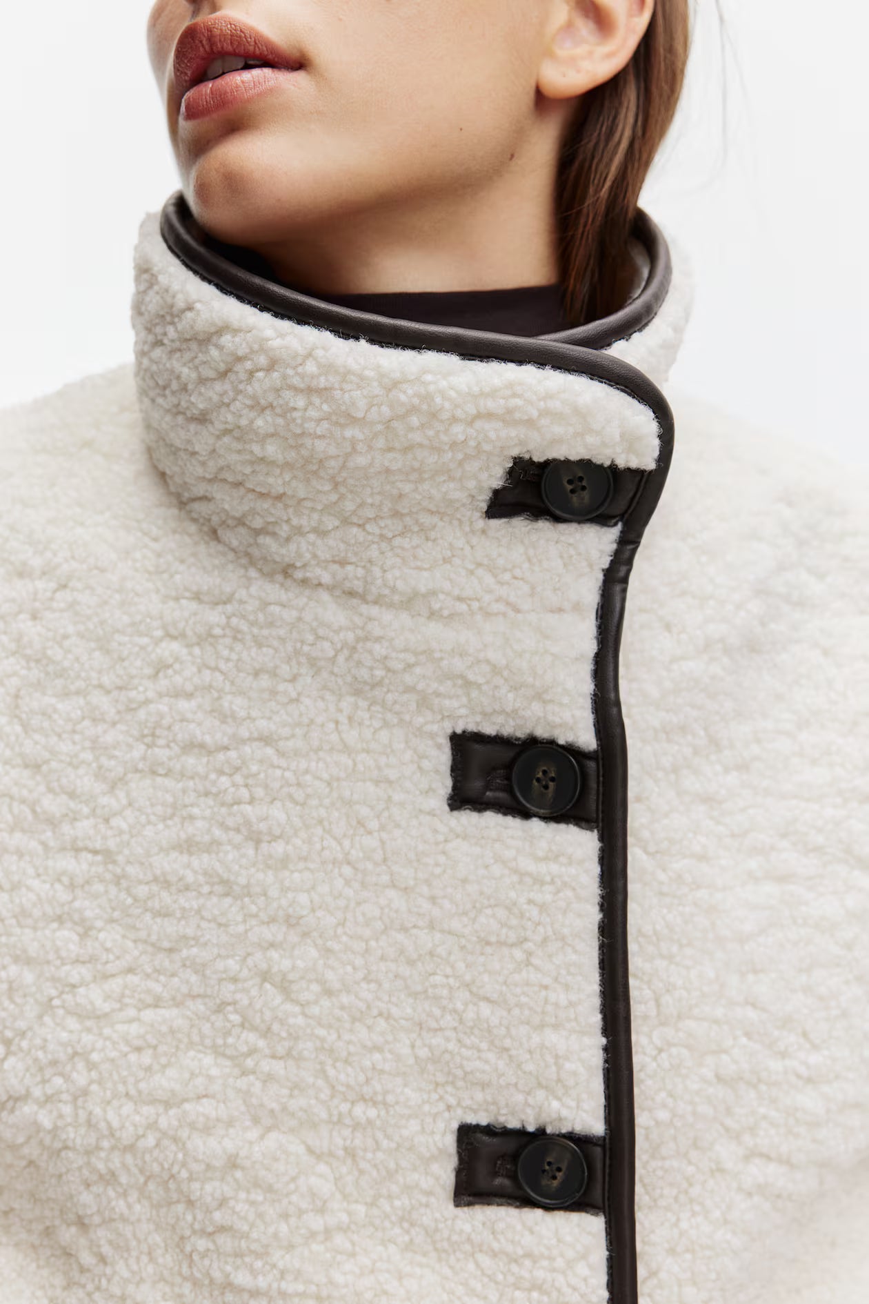 Lunevia | Premium Teddy Jacket – Loose Fit