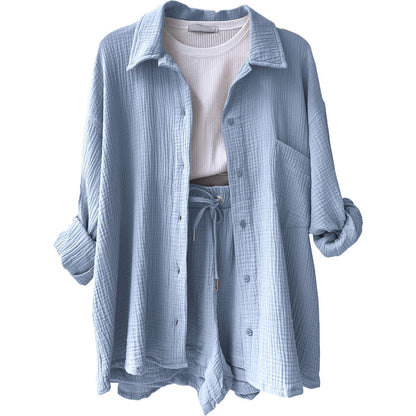 Léonie™ | Ensemble détente en coton doux