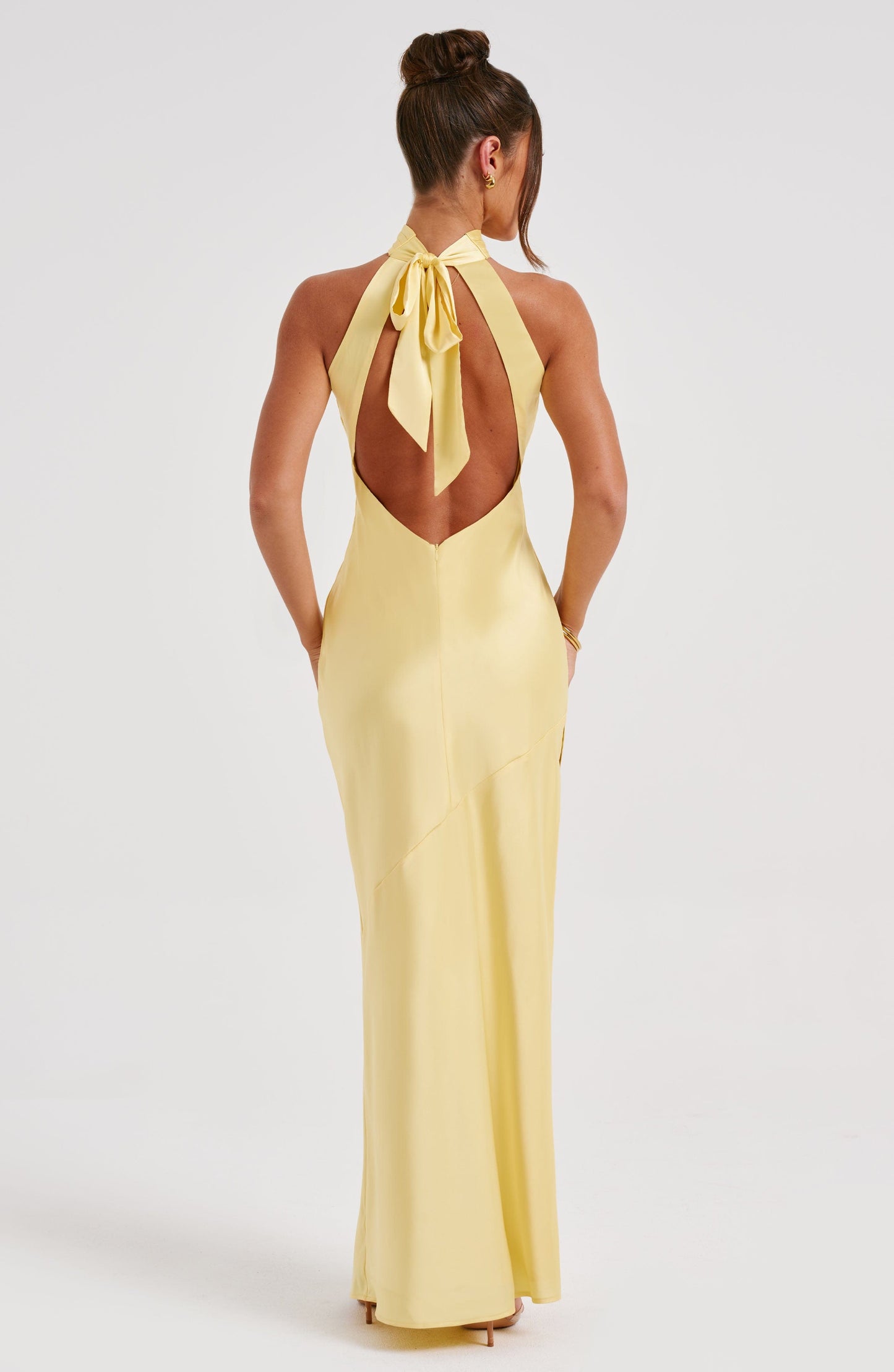 Etta Maxi Jurk - Lemon