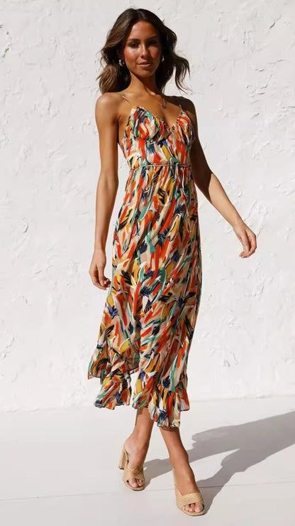 Constance | Summer Maxi Dress