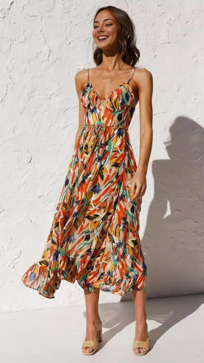 Constance | Summer Maxi Dress