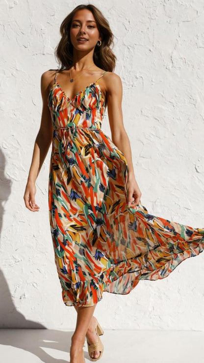 Constance | Summer Maxi Dress