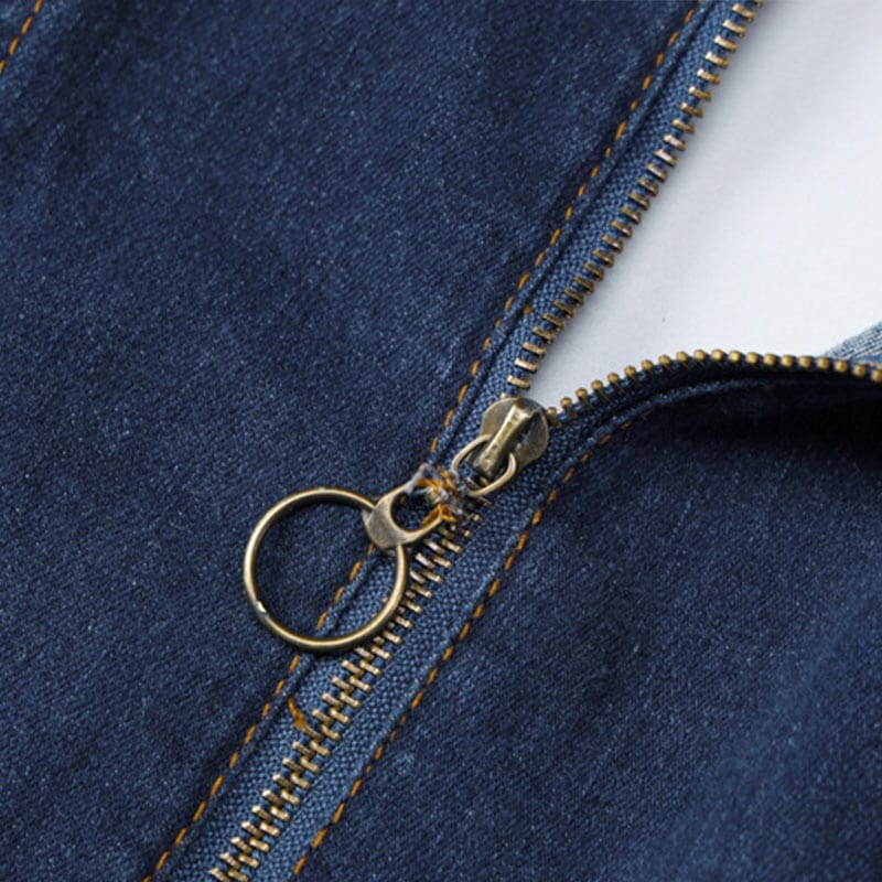 Lucie - Denim Jumpsuit