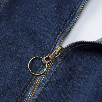 Lucie - Denim Jumpsuit