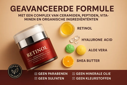 Retinol Anti Age Crème