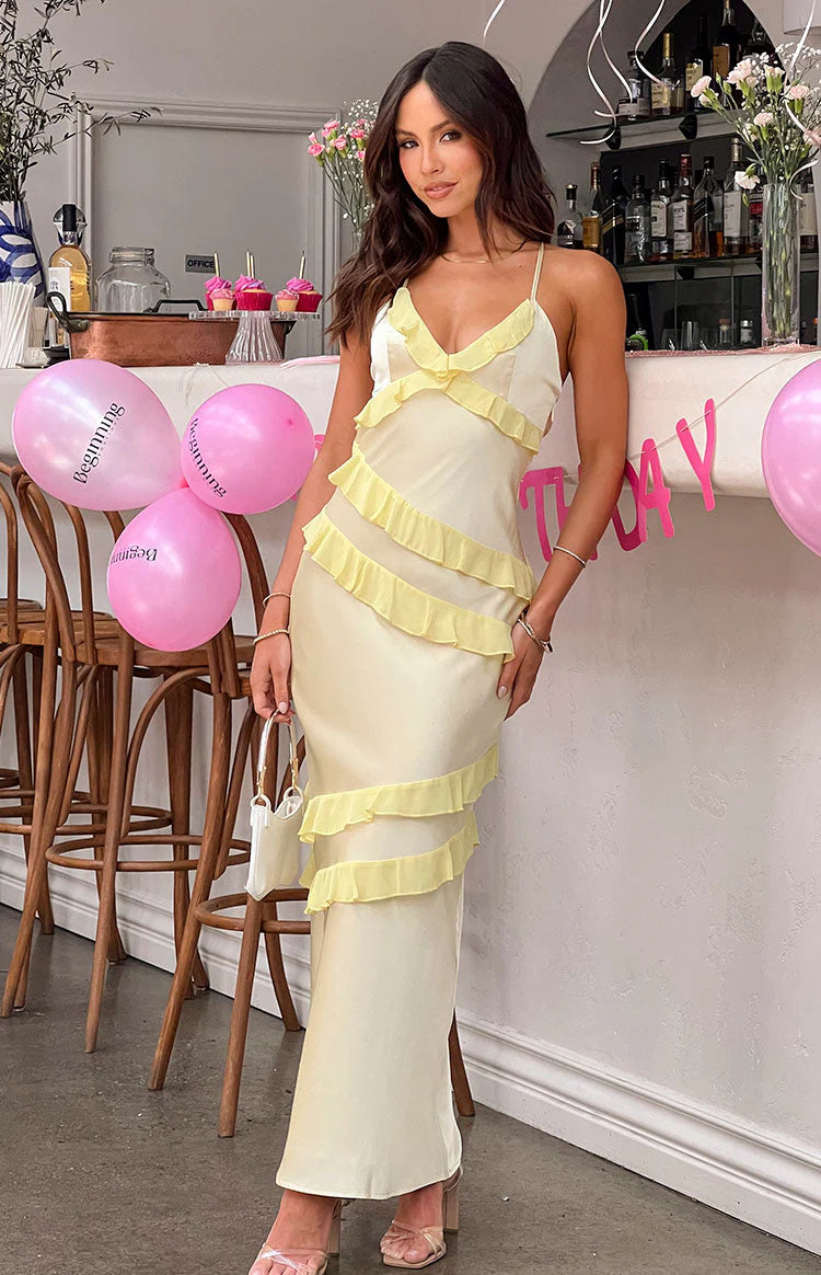 Inara - Maxi Jurk