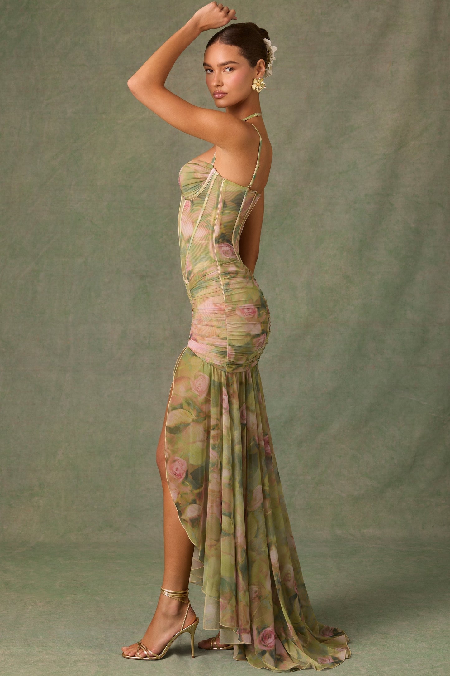 ISAMARA | maxi jurk