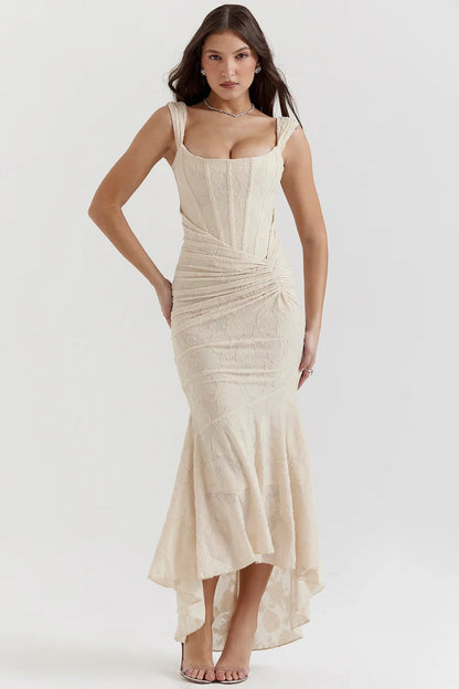 Casandra Lace Maxi Dress