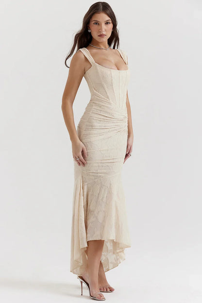 Casandra Lace Maxi Dress
