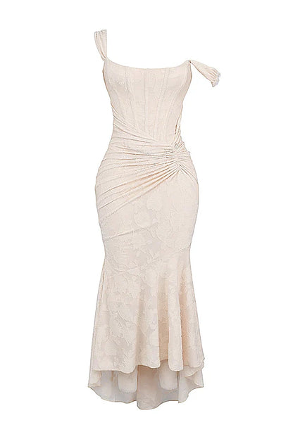 Casandra Lace Maxi Dress