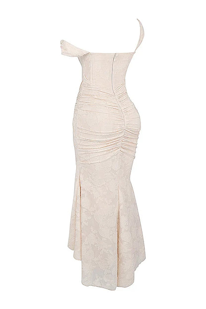 Casandra Lace Maxi Dress