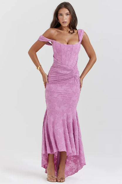 Casandra Lace Maxi Dress