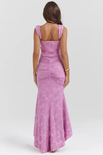 Casandra Lace Maxi Dress