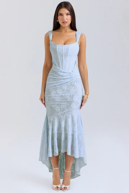 Casandra Lace Maxi Dress