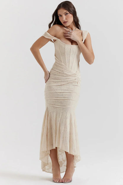 Casandra Lace Maxi Dress