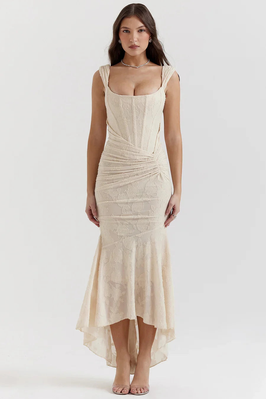 Casandra Lace Maxi Dress
