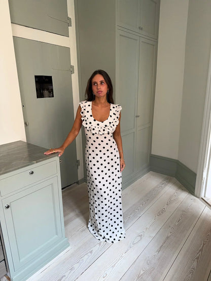 Luna Polka Dot Dress