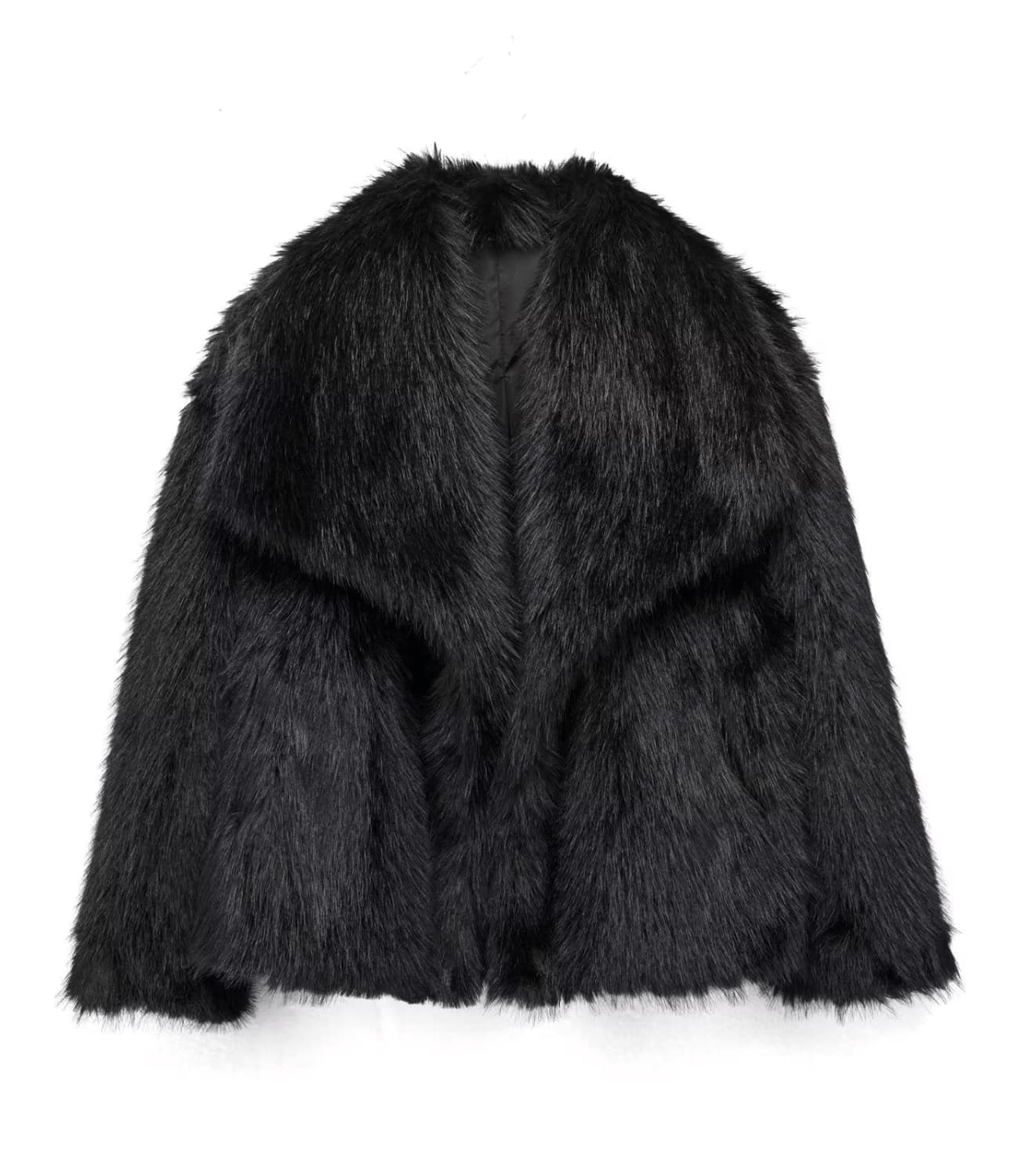 Lunevia | Faux Fur Coat