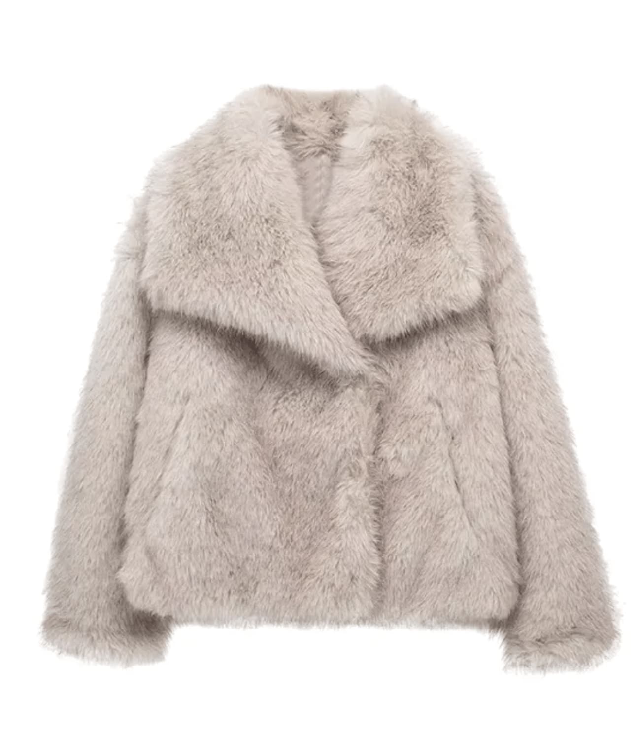 Lunevia | Faux Fur Coat