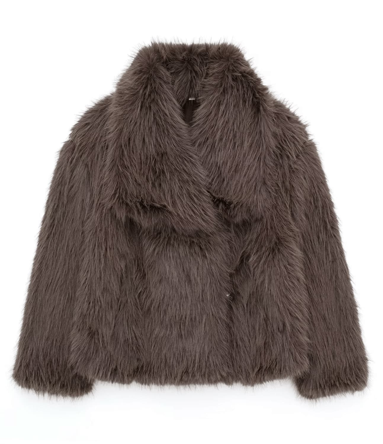 Lunevia | Faux Fur Coat