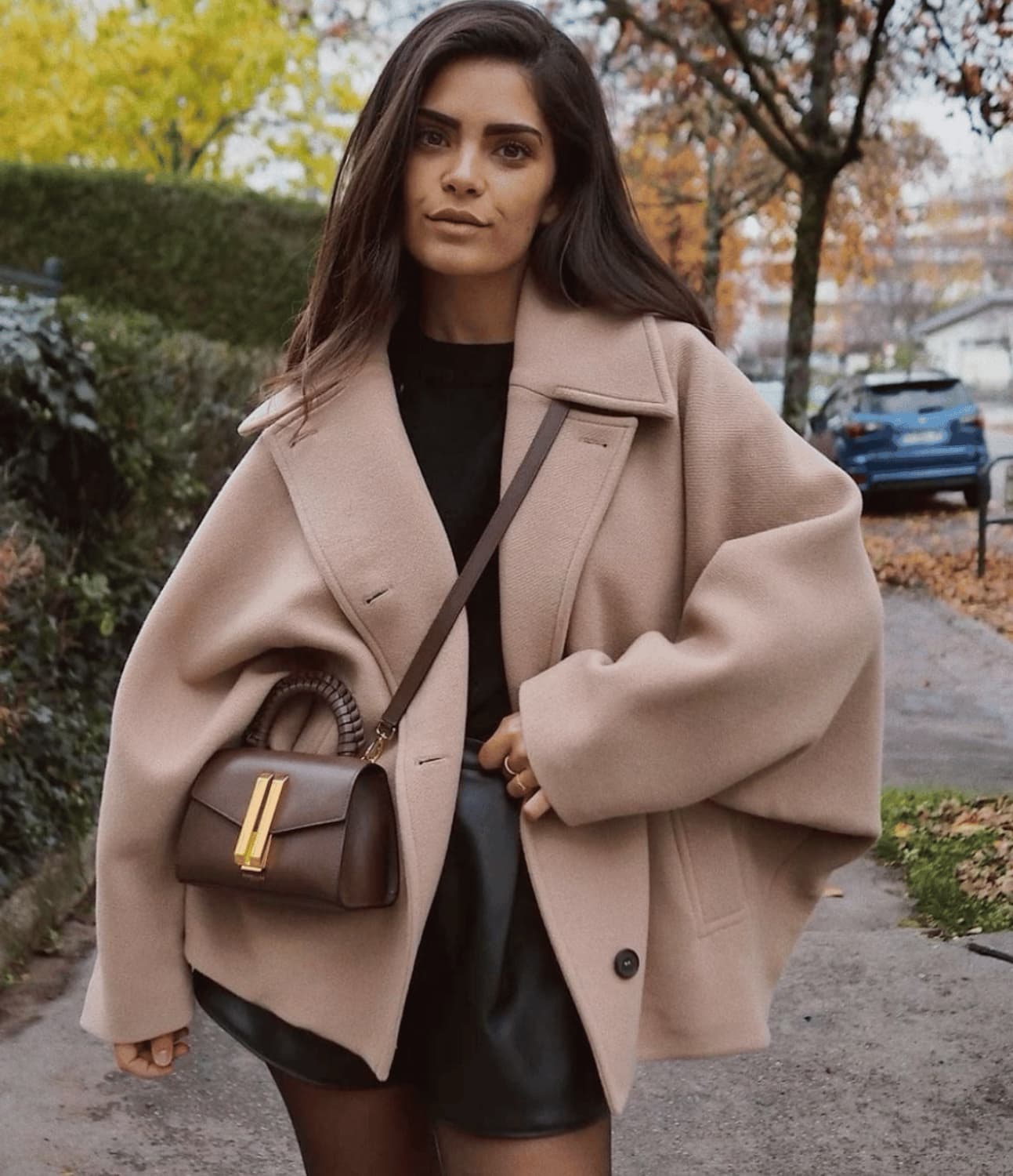 Lunevia © | Oversized Coat