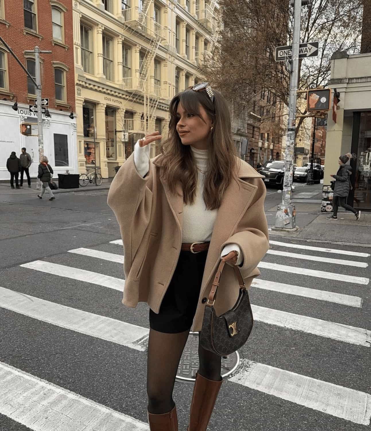 Lunevia © | Oversized Coat