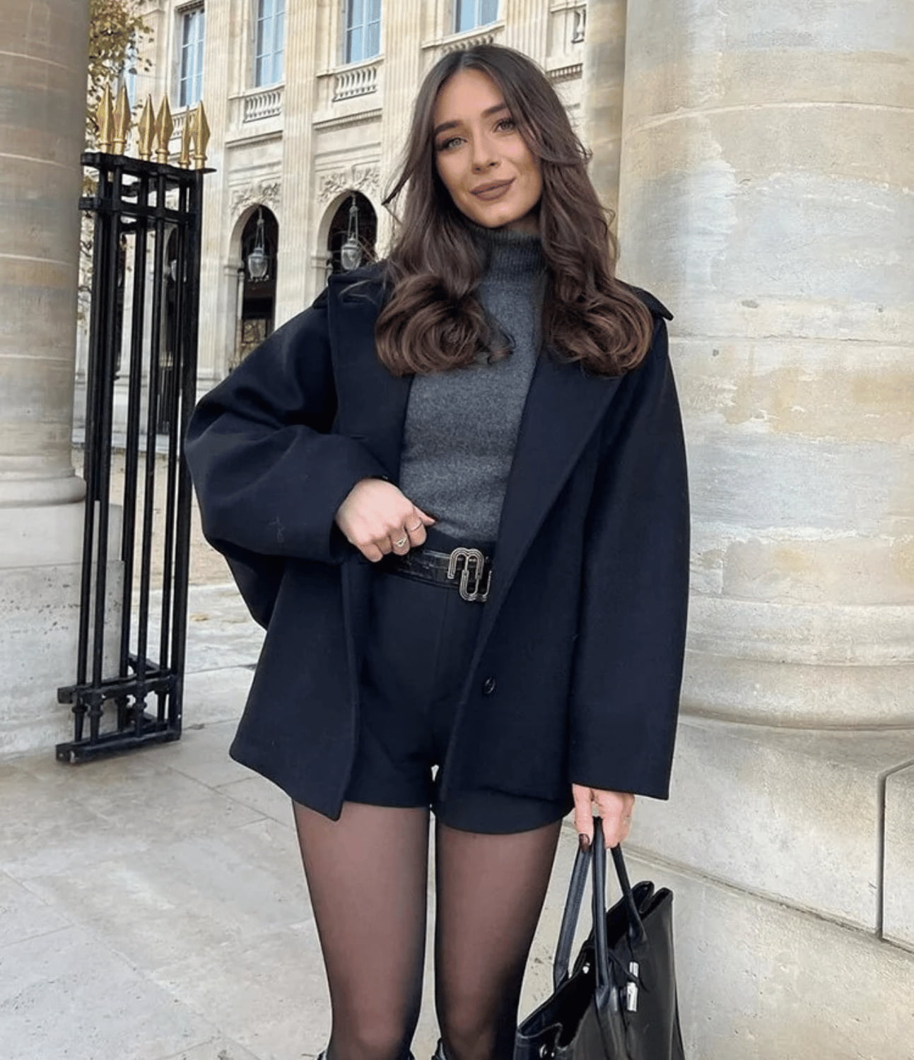 Lunevia © | Oversized Coat