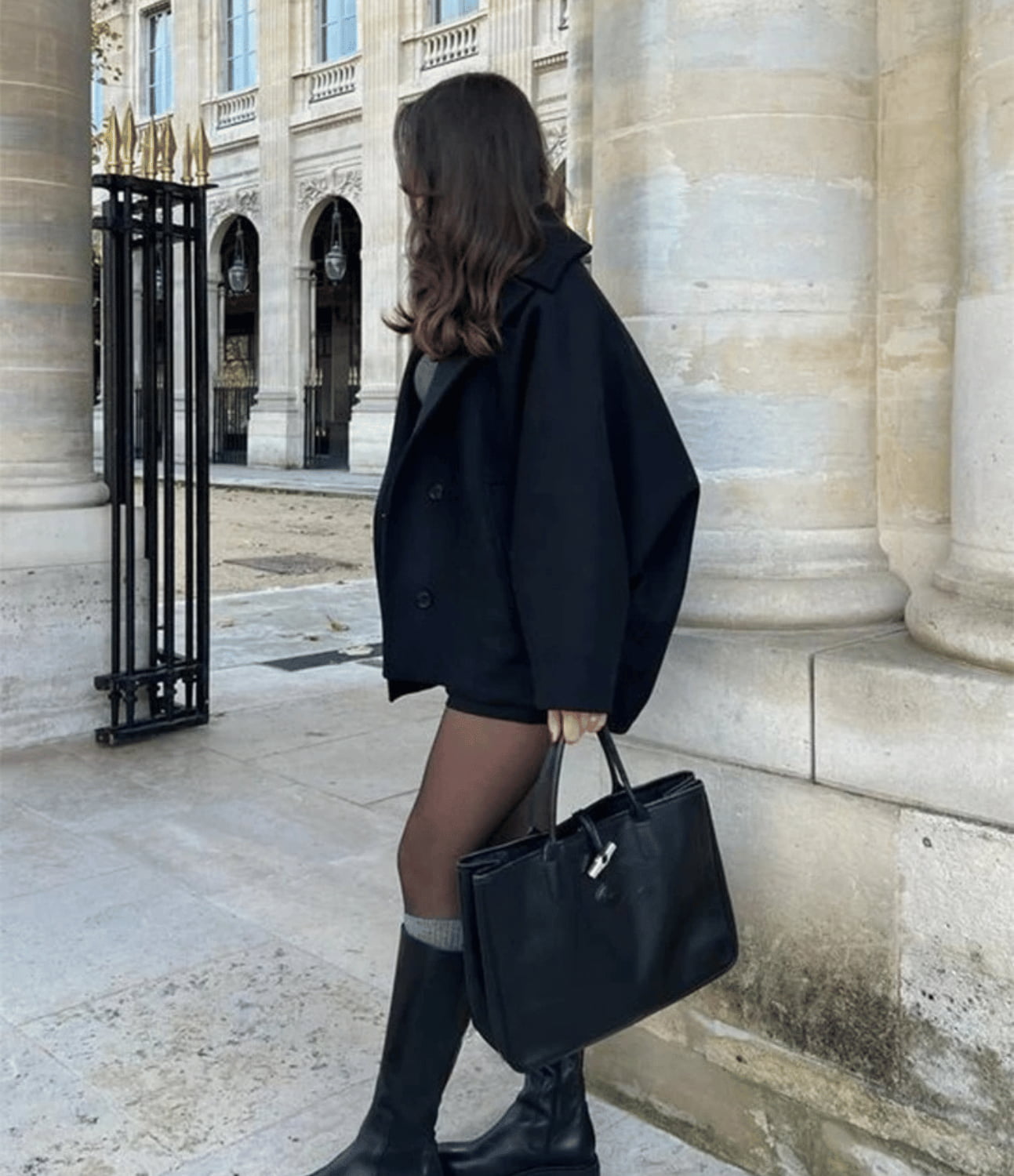 Lunevia © | Oversized Coat