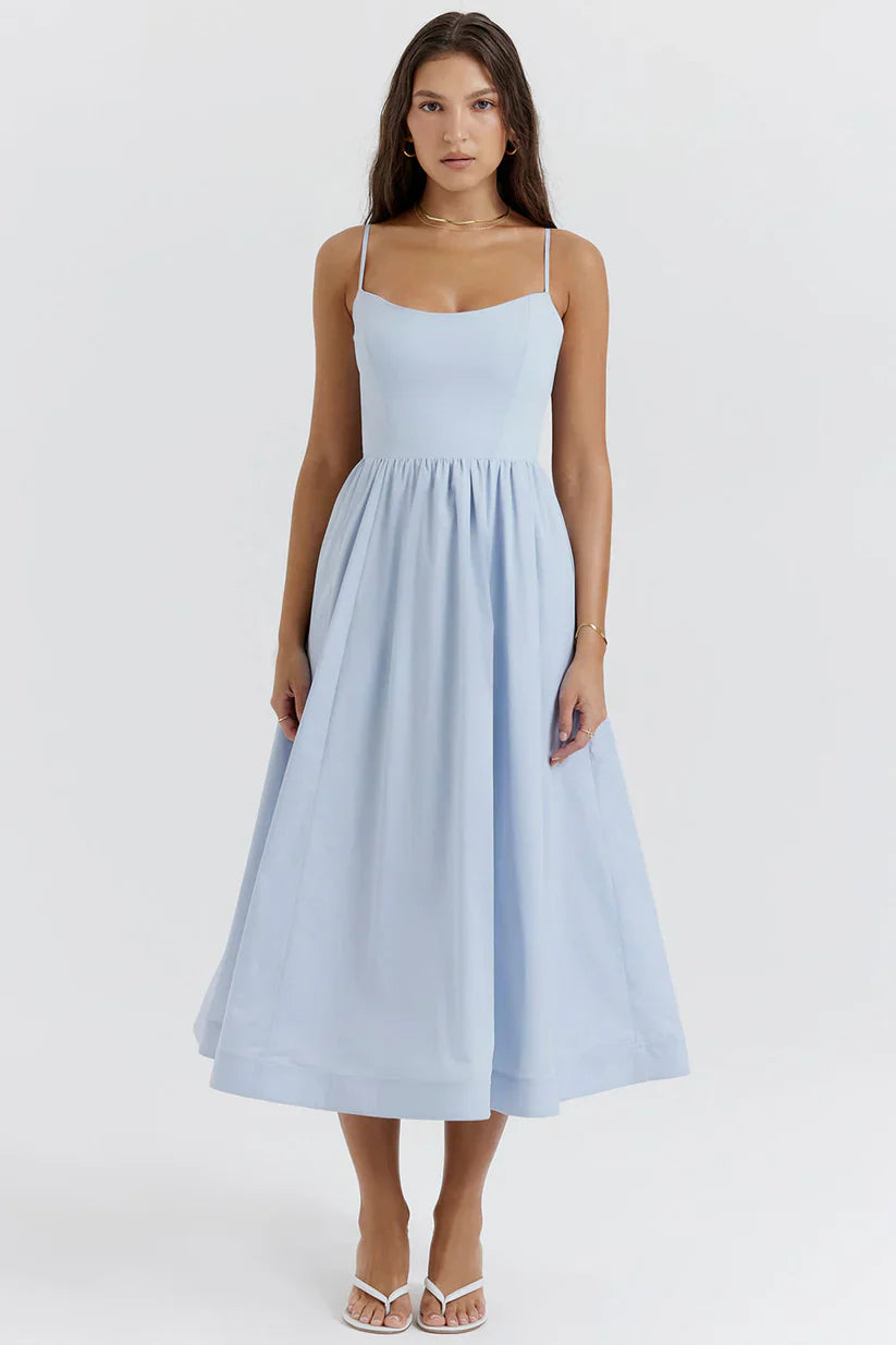 EVELYN - Maxi Jurk