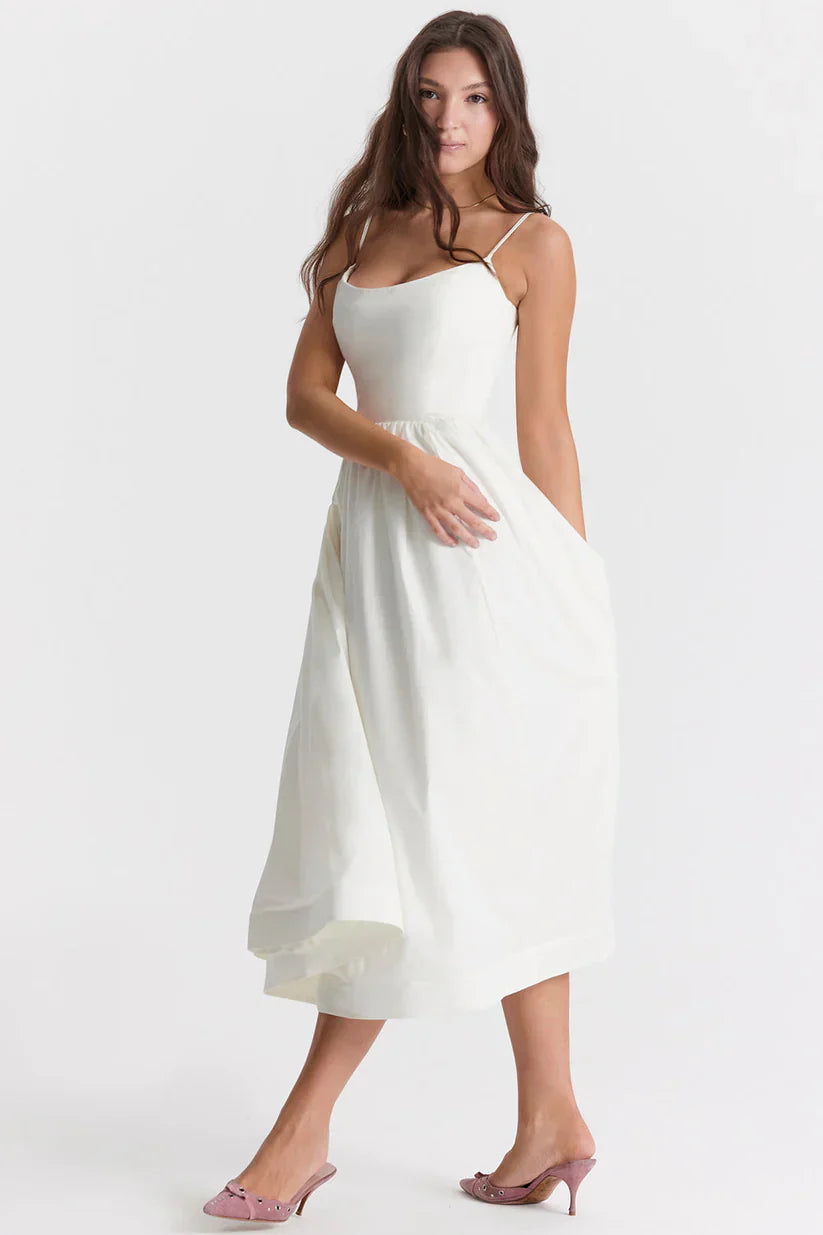 EVELYN - Maxi Jurk