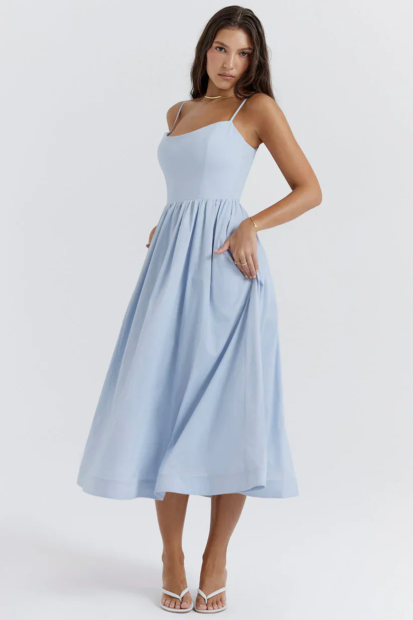 EVELYN - Maxi Jurk