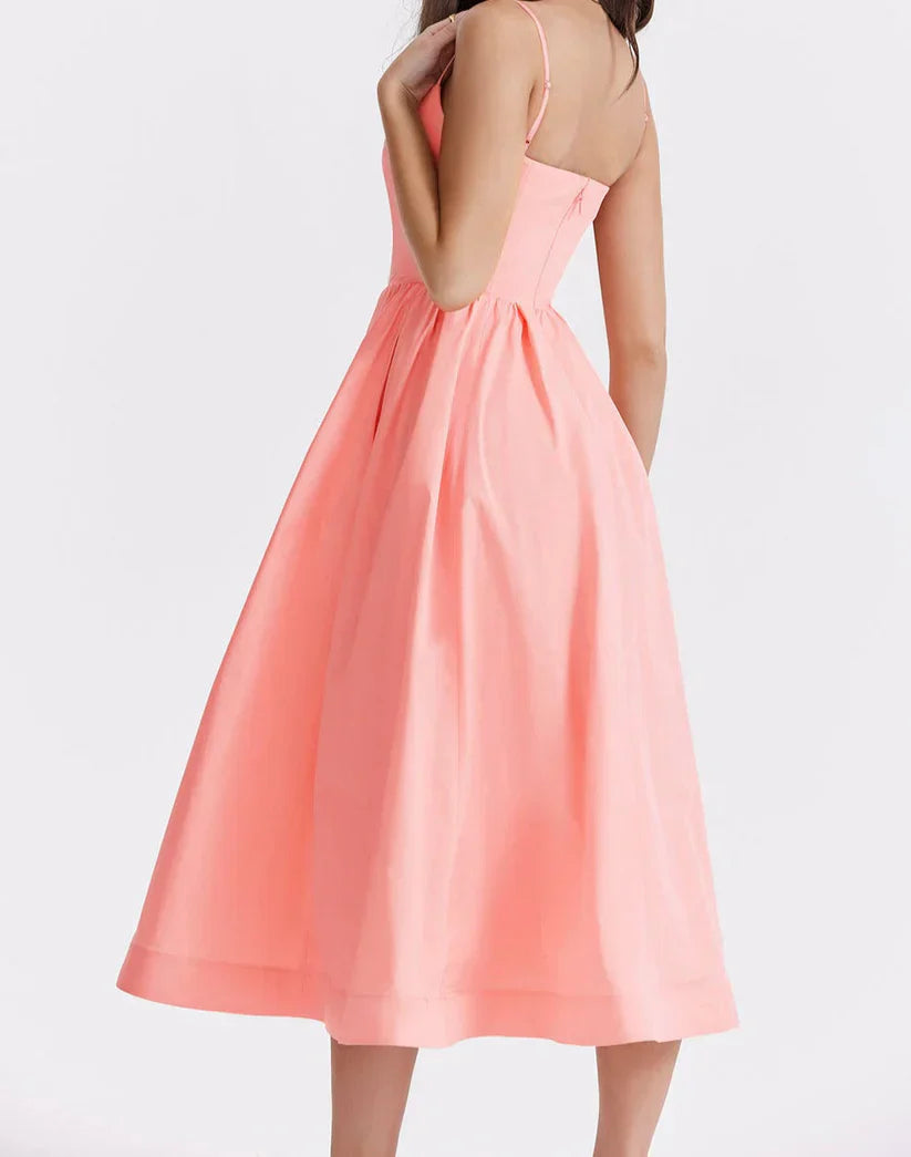 EVELYN - Maxi Jurk