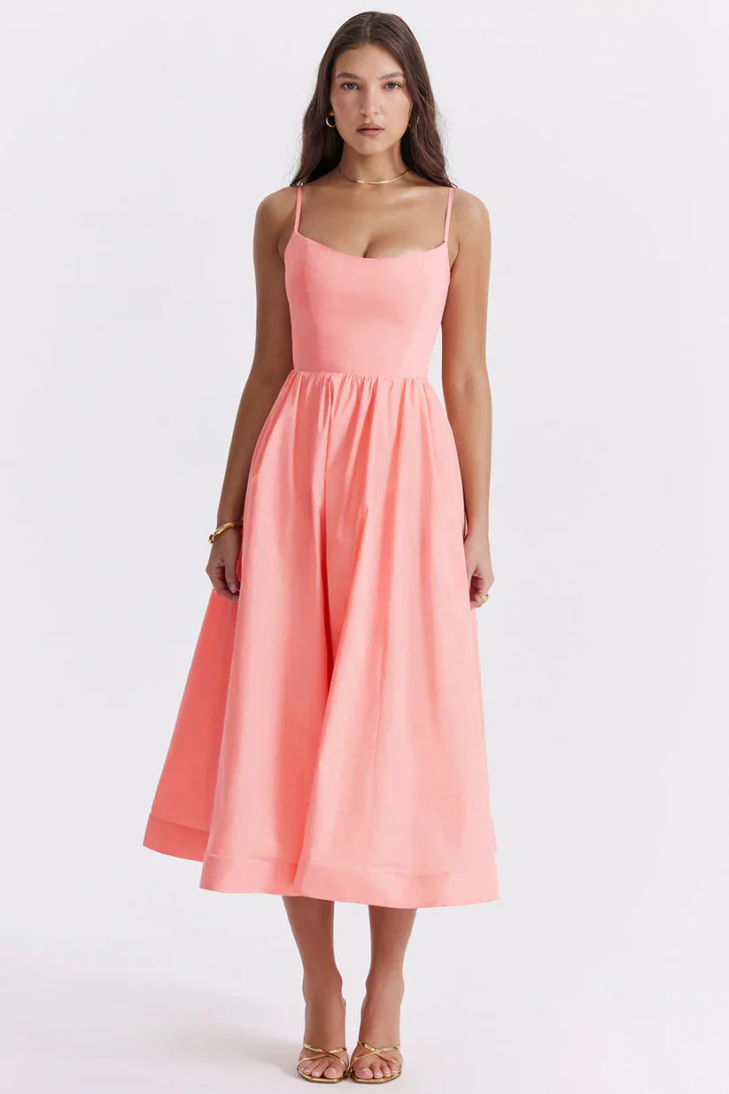 EVELYN - Maxi Jurk