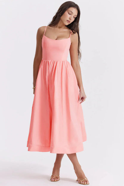EVELYN - Maxi Jurk