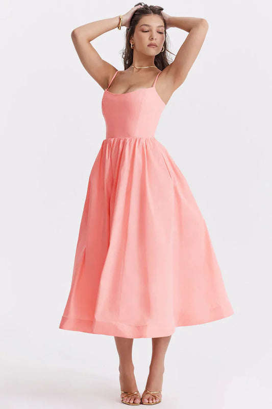 EVELYN - Maxi Jurk