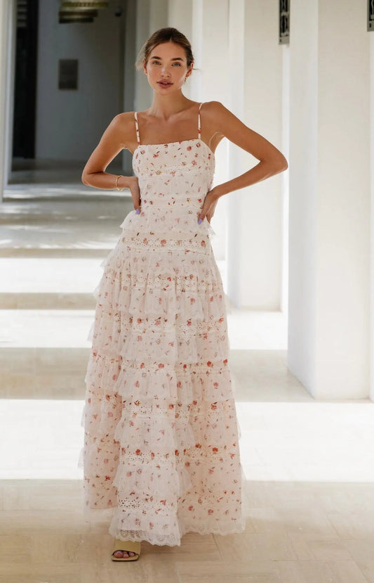 Lovette - Maxi Jurk