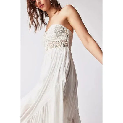 Lace - Maxi Jurk
