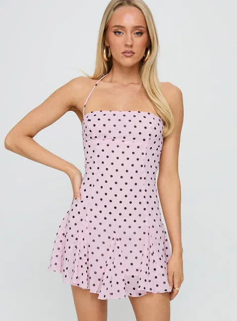 Polka - Mini Jurk